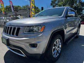 2015 JEEP GRAND CHEROKEE SUV V6, FLEX FUEL, 3.6 LITER LIMITED SPORT UTILITY 4D
