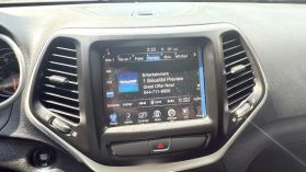 2018 JEEP CHEROKEE SUV 4-CYL, 2.4 LITER LATITUDE PLUS SPORT UTILITY 4D at T&T Repairables - used car dealership in Spencer, Indiana.