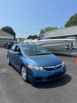 2009 HONDA CIVIC SEDAN 4-CYL, VTEC, 1.8 LITER LX SEDAN 4D