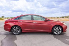 2011 HYUNDAI SONATA SEDAN 4-CYL, TURBO, 2.0 LITER SE SEDAN 4D