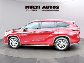 2020 TOYOTA HIGHLANDER SUV V6, 3.5 LITER LIMITED SPORT UTILITY 4D