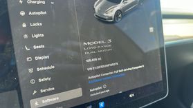 2022 TESLA MODEL 3 SEDAN DUAL ELECTRIC MOTORS LONG RANGE SEDAN 4D
