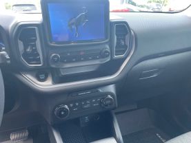 2021 FORD BRONCO SPORT SUV 3-CYL, ECOBOOST, TURBO, 1.5 LITER BIG BEND SPORT UTILITY 4D