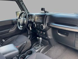 2014 JEEP WRANGLER SUV V6, 3.6 LITER UNLIMITED SPORT SUV 4D