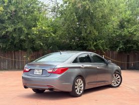 2011 HYUNDAI SONATA SEDAN 4-CYL, TURBO, 2.0 LITER LIMITED SEDAN 4D