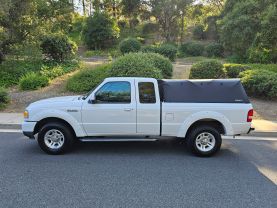 2011 FORD RANGER SUPER CAB SPORT PICKUP 4D 6 FT