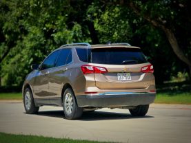 2018 CHEVROLET EQUINOX SUV 4-CYL, TURBO, 1.5 LITER LT SPORT UTILITY 4D