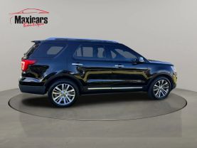 2017 FORD EXPLORER SUV V6, ECOBOOST, TT, 3.5L PLATINUM SPORT UTILITY 4D