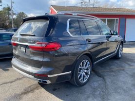 2020 BMW X7 SUV V6, TURBO, 3.0 LITER XDRIVE40I SPORT UTILITY 4D
