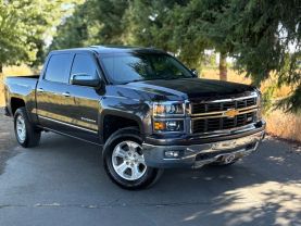 2014 CHEVROLET SILVERADO 1500 CREW CAB PICKUP V8 ECOTEC3 FLEX FUEL 5.3L Z71 LTZ PICKUP 4D 5 3/4 FT