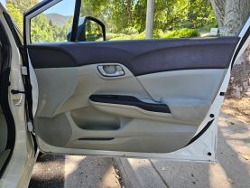 2012 HONDA CIVIC LX SEDAN 4D