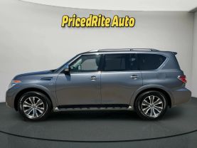 2019 NISSAN ARMADA SUV V8, 5.6 LITER SL SPORT UTILITY 4D
