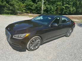 2016 HYUNDAI GENESIS SEDAN V6, 3.8 LITER 3.8 SEDAN 4D at T&T Repairables - used car dealership in Spencer, Indiana.