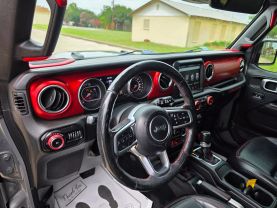 2019 JEEP WRANGLER UNLIMITED SUV 4-CYL, TURBO, 2.0 LITER RUBICON SPORT UTILITY 4D