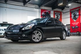 2013 INFINITI G SEDAN V6, 3.7 LITER G37X SEDAN 4D