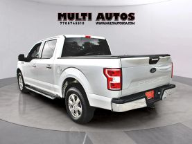 2018 FORD F150 SUPERCREW CAB PICKUP V8, FLEX FUEL, 5.0 LITER XLT PICKUP 4D 5 1/2 FT