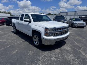 2015 CHEVROLET SILVERADO 1500 DOUBLE CAB