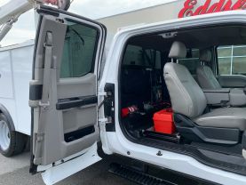 2019 FORD F550 SD MECHANIC CRANE TRUCK 6,000 LBS. AUTO CRANE MECHANIC CRANE TRUCK V8, TURBO DIESEL, 6.7 LITER XL REG CAB 4D - Eddies Auto Sales