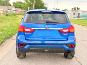 2018 MITSUBISHI OUTLANDER SPORT SUV 4-CYL, 2.0 LITER ES SPORT UTILITY 4D