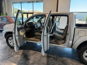 2011 TOYOTA TACOMA DOUBLE CAB PICKUP V6, 4.0 LITER PICKUP 4D 5 FT