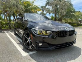 2018 BMW 4 SERIES COUPE 4-CYL, SULEV, TURBO, 2.0 LITER 430I COUPE 2D