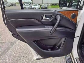 2019 INFINITI QX80 SUV V8, 5.6 LITER LUXE SPORT UTILITY 4D