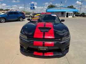 2018 DODGE CHARGER SEDAN V8, HEMI, 6.4 LITER R/T SCAT PACK SEDAN 4D