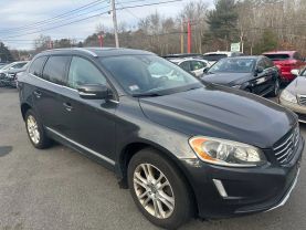 2015 VOLVO XC60 SUV 5-CYL, TURBO, 2.5 LITER T5 PREMIER SPORT UTILITY 4D (2015.5)