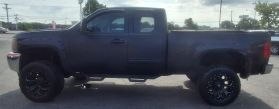 2013 CHEVROLET SILVERADO 1500 EXTENDED CAB PICKUP V8, FLEX FUEL, 5.3 LITER LT PICKUP 4D 6 1/2 FT