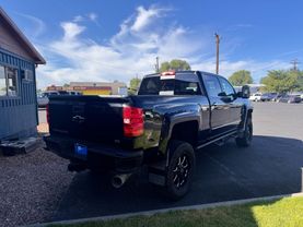 2018 CHEVROLET SILVERADO 3500 HD CREW CAB PICKUP V8, TURBO DSL, 6.6L LTZ PICKUP 4D 6 1/2 FT