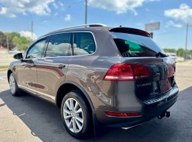 2013 VOLKSWAGEN TOUAREG SUV V6, TURBO DIESEL, 3.0 LITER TDI SPORT SUV 4D