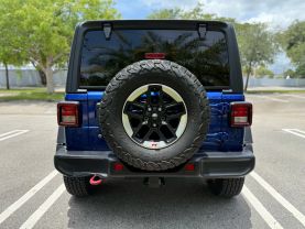2018 JEEP WRANGLER UNLIMITED SUV 4-CYL, TURBO, 2.0 LITER ALL NEW RUBICON SPORT UTILITY 4D