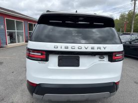 2017 LAND ROVER DISCOVERY SUV V6, SUPERCHARGED, 3.0 LITER HSE SPORT UTILITY 4D