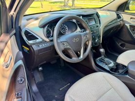 2017 HYUNDAI SANTA FE SPORT SUV 4-CYL, GDI, 2.4 LITER SPORT UTILITY 4D