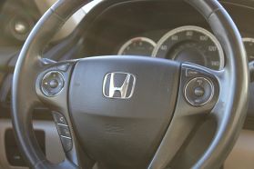 2015 HONDA ACCORD EX-L SEDAN 4D
