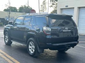 2017 TOYOTA 4RUNNER SUV GRAY AUTOMATIC - Iron Cars Inc