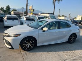2023 TOYOTA CAMRY SEDAN 4-CYL, 2.5 LITER SE SEDAN 4D