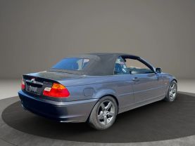 2001 BMW 3 SERIES CONVERTIBLE 6-CYL, 2.5 LITER 325CIC CONVERTIBLE 2D