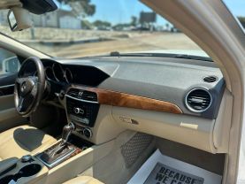 2014 MERCEDES-BENZ C-CLASS SEDAN 4-CYL, TURBO, 1.8 LITER C 250 SPORT SEDAN 4D