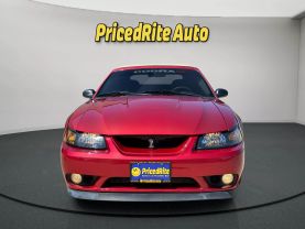 2001 FORD MUSTANG CONVERTIBLE V8, 32V, 4.6 LITER COBRA CONVERTIBLE 2D