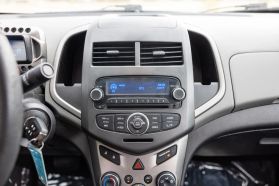 2012 CHEVROLET SONIC SEDAN 4-CYL, 1.8 LITER LT SEDAN 4D