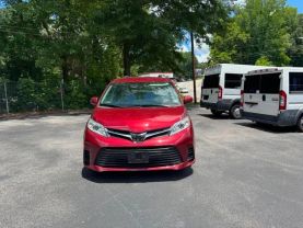 2019 TOYOTA SIENNA VAN V6, 3.5 LITER LE MINIVAN 4D
