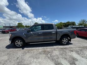 2022 FORD F150 SUPERCREW CAB PICKUP V8, FLEX FUEL, 5.0 LITER XLT PICKUP 4D 5 1/2 FT