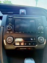 2019 HONDA CIVIC HATCHBACK 4-CYL, TURBO, 1.5 LITER SPORT HATCHBACK 4D