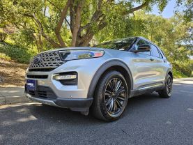 2020 FORD EXPLORER LIMITED SPORT UTILITY 4D