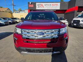 2018 FORD EXPLORER SUV V6, 3.5 LITER XLT SPORT UTILITY 4D