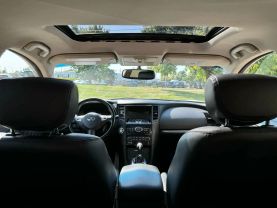 2013 INFINITI FX SUV V6, 3.7 LITER FX37 LIMITED EDITION SPORT UTILITY 4D