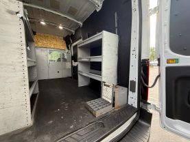 2023 FORD TRANSIT 250 CARGO VAN CARGO V6, FLEX FUEL, 3.5 LITER HIGH ROOF VAN 3D