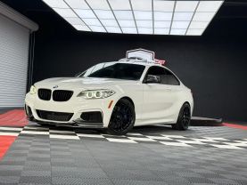 2016 BMW 2 SERIES COUPE 6-CYL, TURBO, 3.0 LITER M235I COUPE 2D