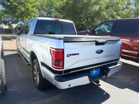 2017 FORD F150 SUPERCREW CAB PICKUP V6, ECOBOOST, TT, 3.5L XLT PICKUP 4D 6 1/2 FT